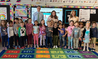  Ms. Pollina: Staff Member of the Month